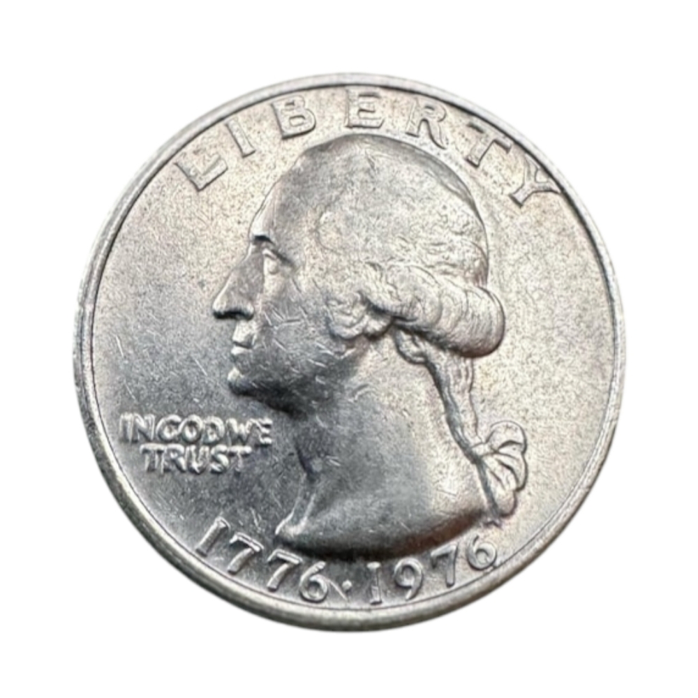 1776-1976 Bicentennial George Washington Quarter (original)